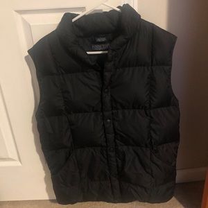 Lands End Puffy Vest